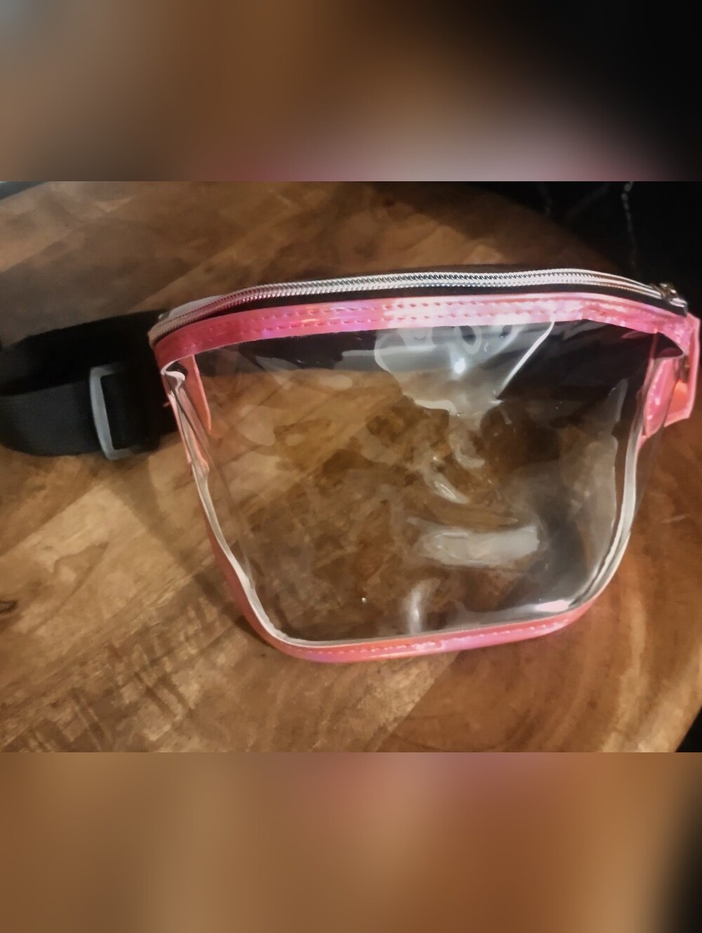 Clear Fanny Bag